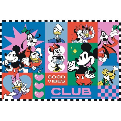 Puzzle 2x200 elementów Czas z przyjaciółmi Miki Donald Trefl Puzzle 2x200 elementów Czas z przyjaciółmi Miki Donald Trefl