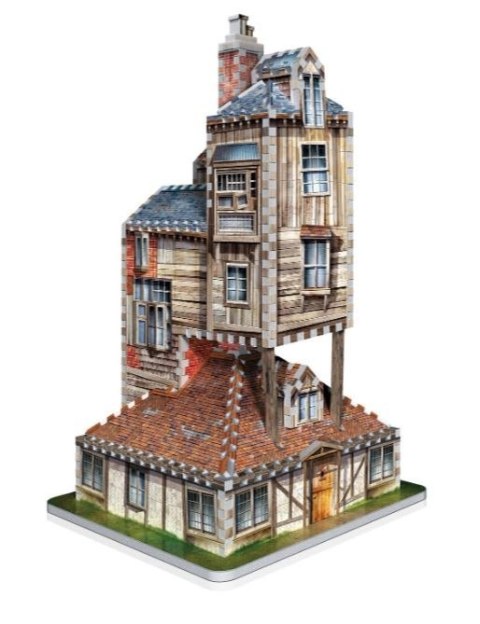Puzzle 3D 415 elementów Harry Potter The Burrow Weasley Family Home Tactic Puzzle 3D 415 elementów Harry Potter The Burrow Weasley Family Home Tactic