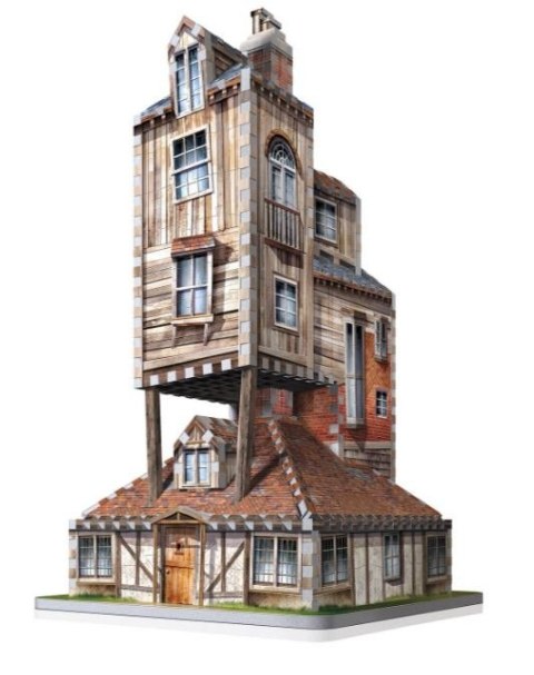 Puzzle 3D 415 elementów Harry Potter The Burrow Weasley Family Home Tactic Puzzle 3D 415 elementów Harry Potter The Burrow Weasley Family Home Tactic
