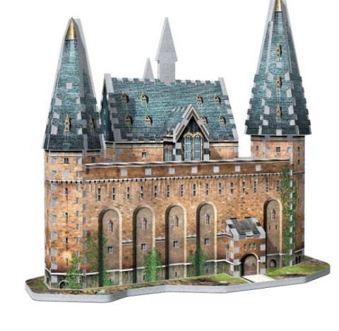 Puzzle 3D 420 elementów Harry Potter Clock Tower Tactic Puzzle 3D 420 elementów Harry Potter Clock Tower Tactic