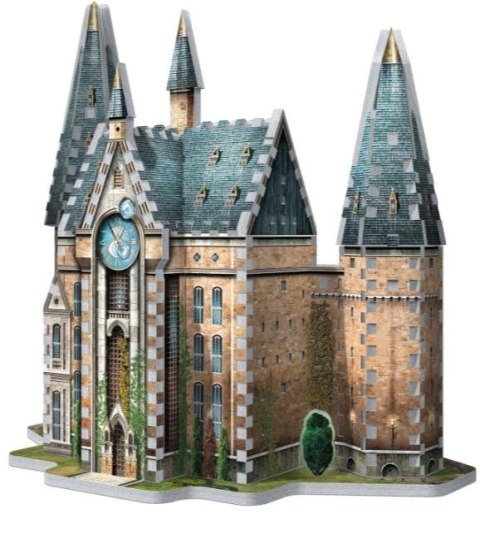 Puzzle 3D 420 elementów Harry Potter Clock Tower Tactic Puzzle 3D 420 elementów Harry Potter Clock Tower Tactic