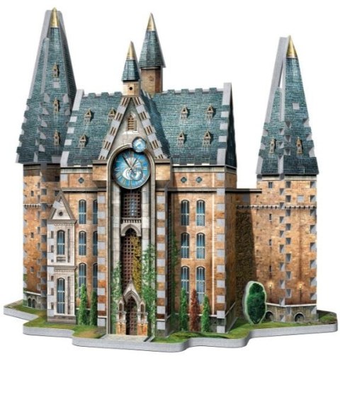 Puzzle 3D 420 elementów Harry Potter Clock Tower Tactic Puzzle 3D 420 elementów Harry Potter Clock Tower Tactic