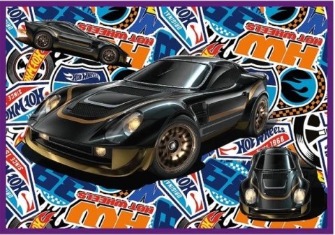 Puzzle 4x250 Wyścigowe auta Hot Wheels Trefl Puzzle 4x250 Wyścigowe auta Hot Wheels Trefl