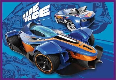 Puzzle 4x250 Wyścigowe auta Hot Wheels Trefl Puzzle 4x250 Wyścigowe auta Hot Wheels Trefl