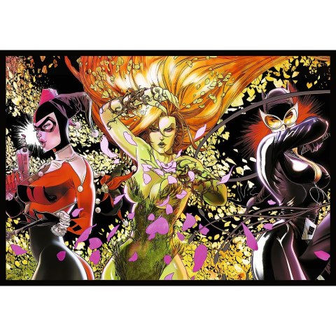 Puzzle 4x250 elementów Batman w akcji Trefl Puzzle 4x250 elementów Batman w akcji Trefl