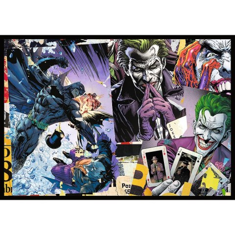 Puzzle 4x250 elementów Batman w akcji Trefl Puzzle 4x250 elementów Batman w akcji Trefl
