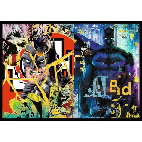 Puzzle 4x250 elementów Batman w akcji Trefl Puzzle 4x250 elementów Batman w akcji Trefl