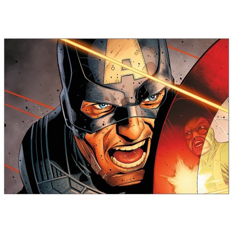 Puzzle 4x250 elementów Bohaterskie dni Avengers Trefl Puzzle 4x250 elementów Bohaterskie dni Avengers Trefl
