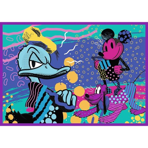 Puzzle 4x250 elementów Myszka Miki Trefl Puzzle 4x250 elementów Myszka Miki Trefl
