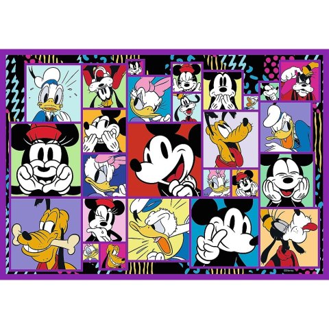 Puzzle 4x250 elementów Myszka Miki Trefl Puzzle 4x250 elementów Myszka Miki Trefl
