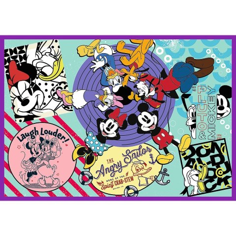 Puzzle 4x250 elementów Myszka Miki Trefl Puzzle 4x250 elementów Myszka Miki Trefl