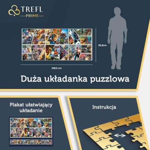 Puzzle 9000 elementów Marvel Across the Comic Universe Trefl Puzzle 9000 elementów Marvel Across the Comic Universe Trefl