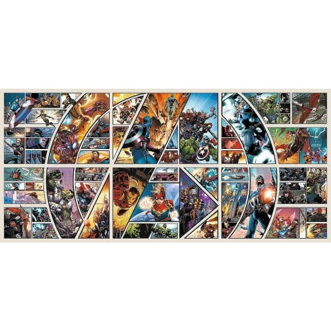 Puzzle 9000 elementów Marvel Across the Comic Universe Trefl Puzzle 9000 elementów Marvel Across the Comic Universe Trefl