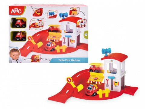 Remiza strażacka ABC Felix 2 pojazdy Simba Remiza strażacka ABC Felix 2 pojazdy Simba