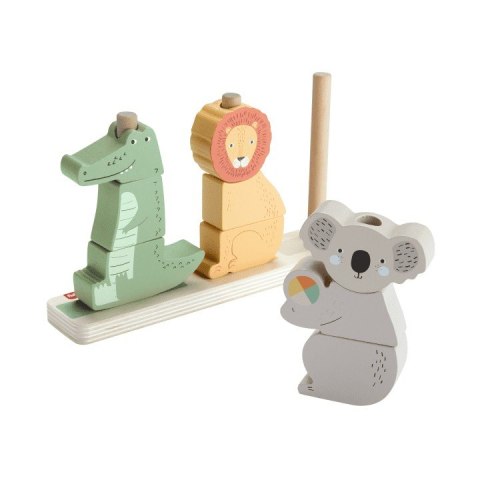 Sorter Drewniane Zwierzątka Układaj i sortuj Fisher Price Sorter Drewniane Zwierzątka Układaj i sortuj Fisher Price
