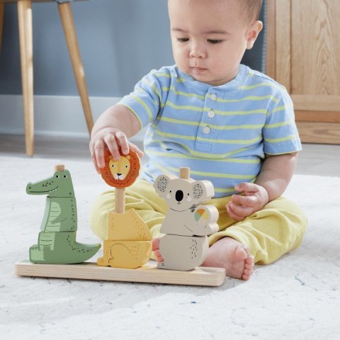 Sorter Drewniane Zwierzątka Układaj i sortuj Fisher Price Sorter Drewniane Zwierzątka Układaj i sortuj Fisher Price