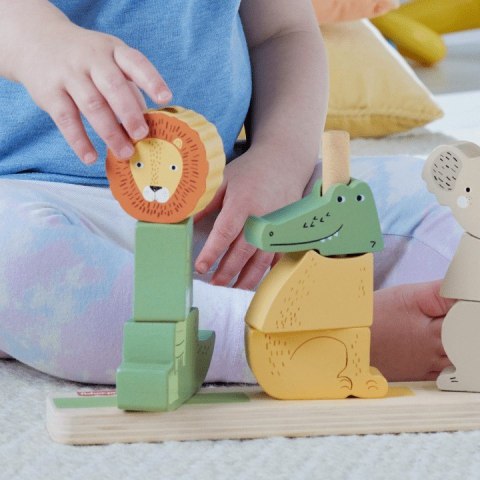 Sorter Drewniane Zwierzątka Układaj i sortuj Fisher Price Sorter Drewniane Zwierzątka Układaj i sortuj Fisher Price