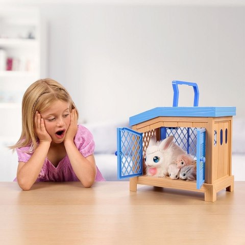 Zestaw Little Live Pets Mama Surprise króliki Cobi Zestaw Little Live Pets Mama Surprise króliki Cobi
