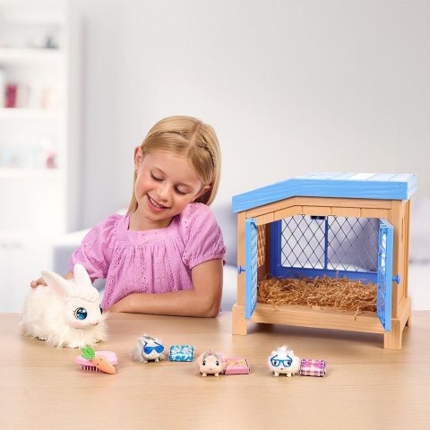 Zestaw Little Live Pets Mama Surprise króliki Cobi Zestaw Little Live Pets Mama Surprise króliki Cobi
