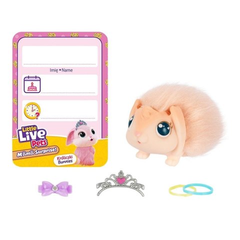 Zestaw Little Live Pets Mama Surprise króliki Cobi Zestaw Little Live Pets Mama Surprise króliki Cobi