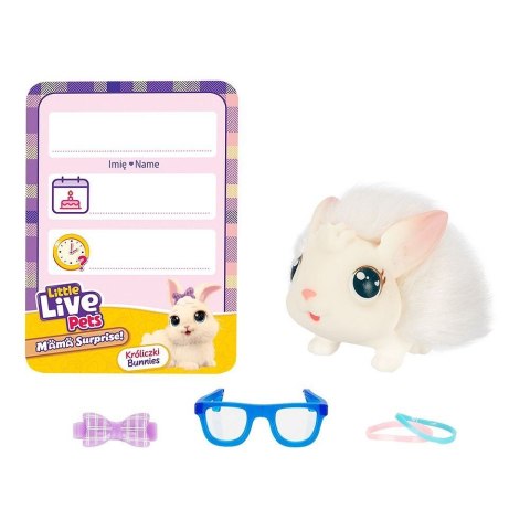 Zestaw Little Live Pets Mama Surprise króliki Cobi Zestaw Little Live Pets Mama Surprise króliki Cobi
