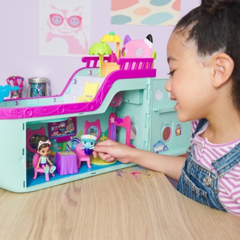 Zestaw figurek Koci Domek Gabi Statek wycieczkowy Syrenkokotki Spin Master Zestaw figurek Koci Domek Gabi Statek wycieczkowy Syrenkokotki Spin Master