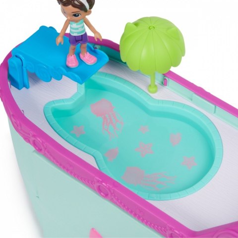 Zestaw figurek Koci Domek Gabi Statek wycieczkowy Syrenkokotki Spin Master Zestaw figurek Koci Domek Gabi Statek wycieczkowy Syrenkokotki Spin Master