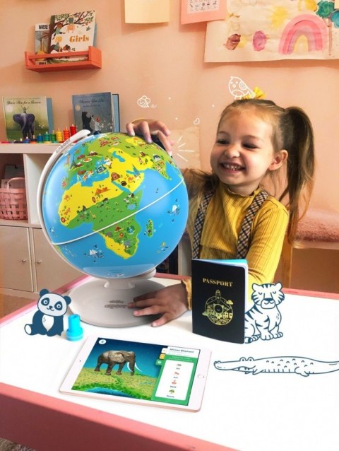 Globus Playshifu Orboot - Nasza Ziemia Dante Globus Playshifu Orboot - Nasza Ziemia Dante