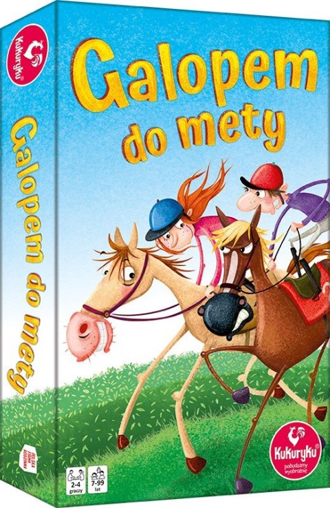 Gra Galopem do mety Kukuryku Promatek Gra Galopem do mety Kukuryku Promatek