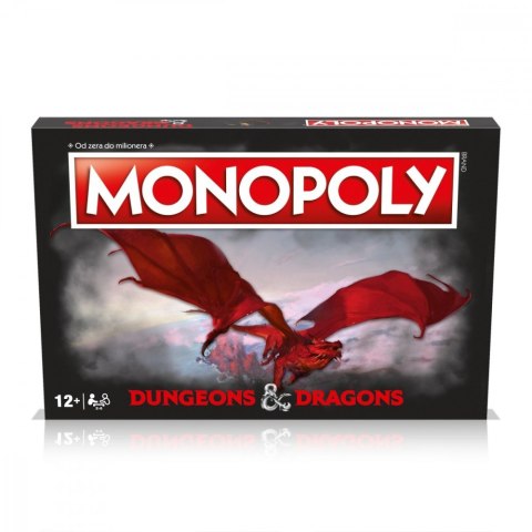 Gra Monopoly Dungeon & Dragons Winning Moves Gra Monopoly Dungeon & Dragons Winning Moves