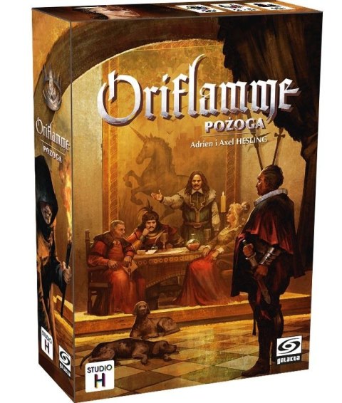 Gra Oriflamme: Pożoga Galakta Gra Oriflamme: Pożoga Galakta