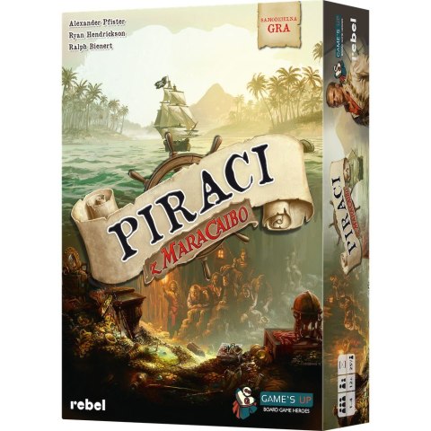 Gra Piraci z Maracaibo Rebel Gra Piraci z Maracaibo Rebel