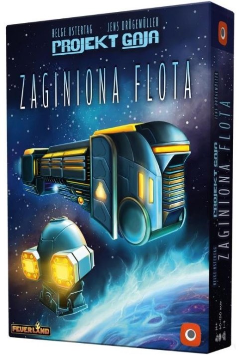 Gra Projekt Gaja: Zaginiona Flota Portal Games Gra Projekt Gaja: Zaginiona Flota Portal Games