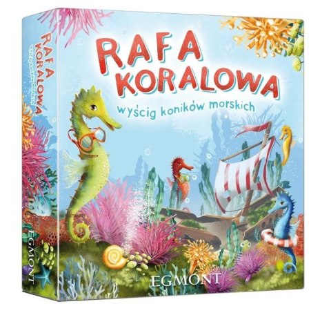 Gra Rafa Koralowa. Wyścig koników morskich Egmont Gra Rafa Koralowa. Wyścig koników morskich Egmont