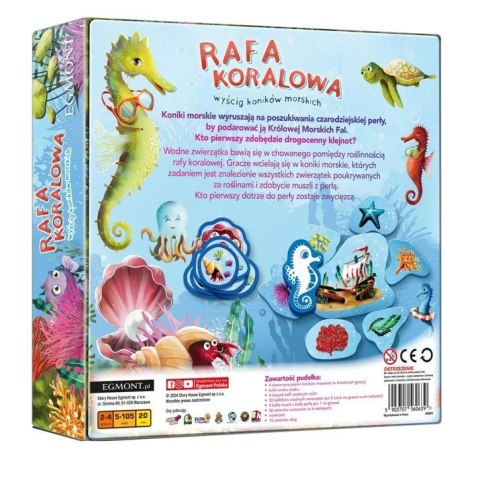 Gra Rafa Koralowa. Wyścig koników morskich Egmont Gra Rafa Koralowa. Wyścig koników morskich Egmont