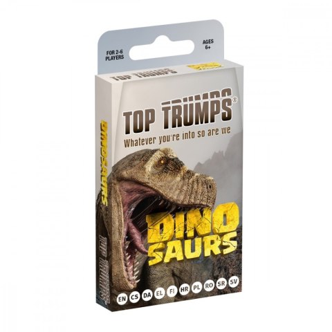 Gra Top Trumps Dinozaury Winning Moves Gra Top Trumps Dinozaury Winning Moves