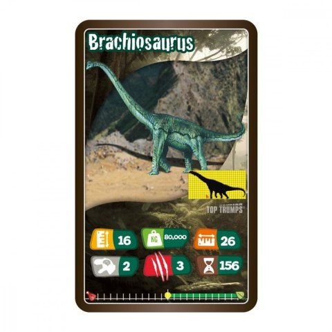 Gra Top Trumps Dinozaury Winning Moves Gra Top Trumps Dinozaury Winning Moves