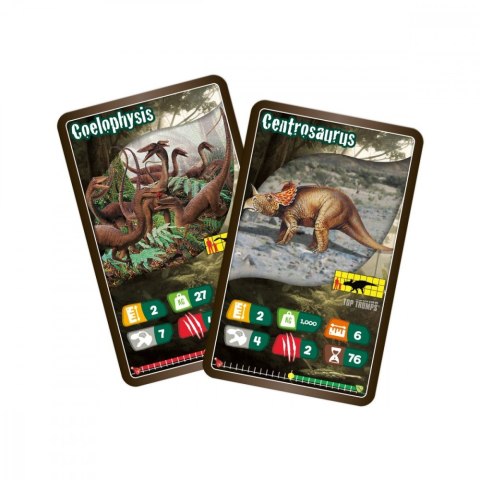 Gra Top Trumps Dinozaury Winning Moves Gra Top Trumps Dinozaury Winning Moves