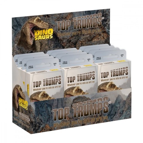 Gra Top Trumps Dinozaury Winning Moves Gra Top Trumps Dinozaury Winning Moves