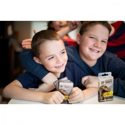 Gra Top Trumps Dinozaury Winning Moves Gra Top Trumps Dinozaury Winning Moves