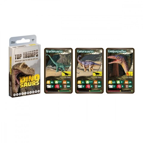 Gra Top Trumps Dinozaury Winning Moves Gra Top Trumps Dinozaury Winning Moves