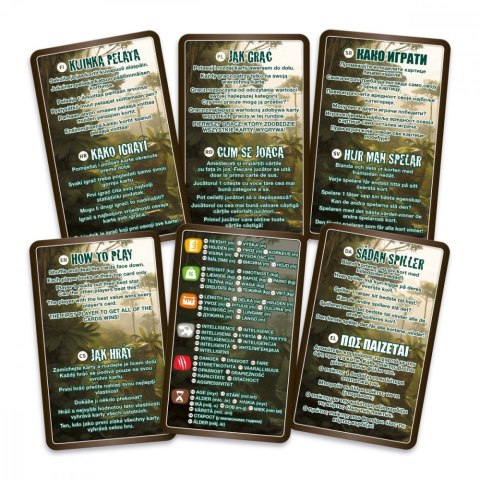 Gra Top Trumps Dinozaury Winning Moves Gra Top Trumps Dinozaury Winning Moves