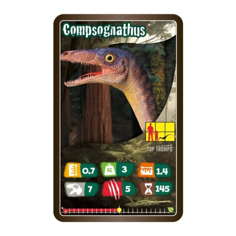 Gra Top Trumps Dinozaury Winning Moves Gra Top Trumps Dinozaury Winning Moves