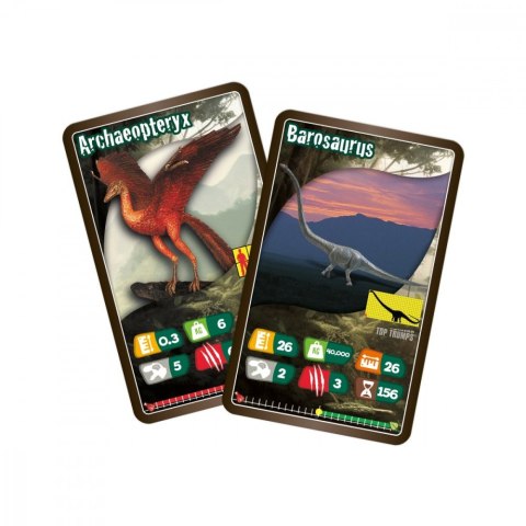 Gra Top Trumps Dinozaury Winning Moves Gra Top Trumps Dinozaury Winning Moves