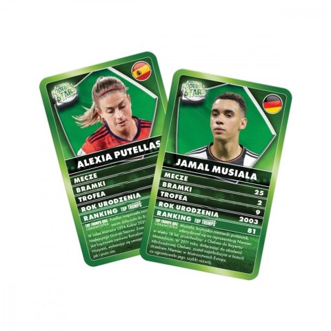 Gra Top Trumps: World Football Star Winning Moves Gra Top Trumps: World Football Star Winning Moves
