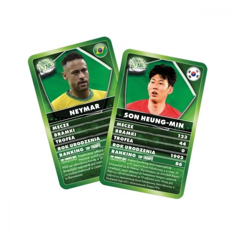 Gra Top Trumps: World Football Star Winning Moves Gra Top Trumps: World Football Star Winning Moves