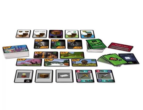 Gra karciana Minecraft Explorers Ravensburger Polska Gra karciana Minecraft Explorers Ravensburger Polska