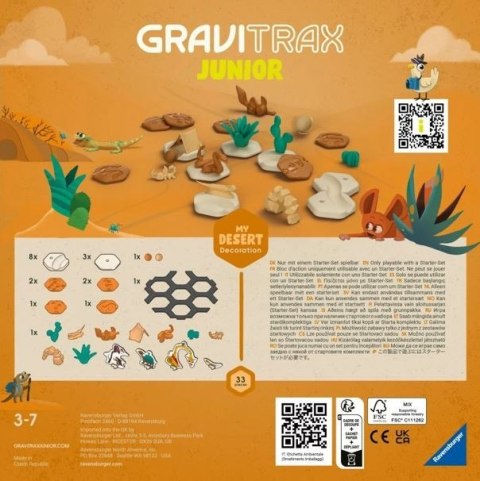 Gravitrax Junior Zestaw Uzupełniający Pustynia Ravensburger Polska Gravitrax Junior Zestaw Uzupełniający Pustynia Ravensburger Polska