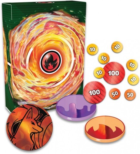 Karty Deluxe Battle Deck Ninetales ex Pokemon TCG Karty Deluxe Battle Deck Ninetales ex Pokemon TCG