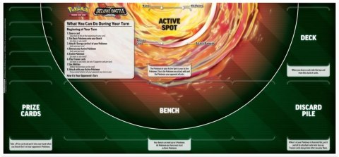 Karty Deluxe Battle Deck Ninetales ex Pokemon TCG Karty Deluxe Battle Deck Ninetales ex Pokemon TCG